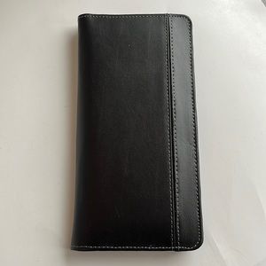 Leather Passport Document Case